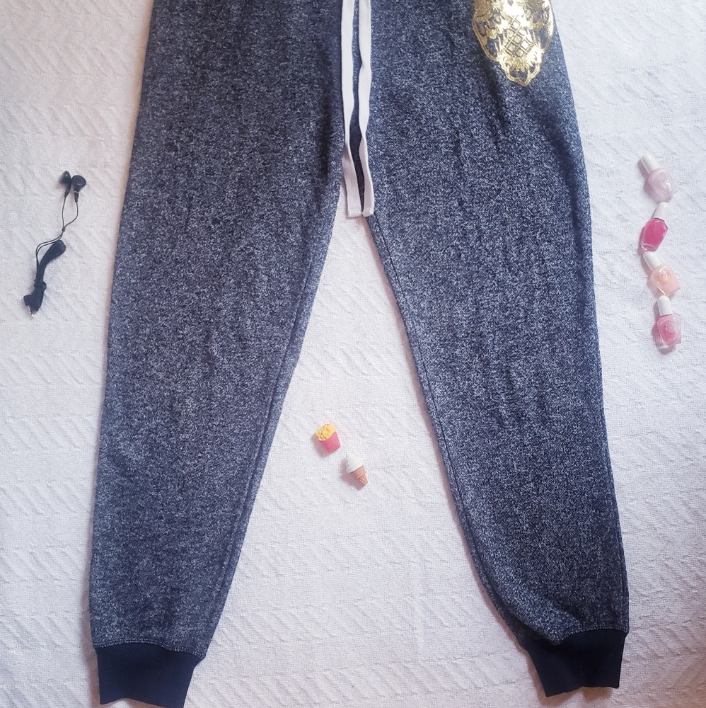 No Boundaries Owl Comfort Pants - Picture 2 of 5